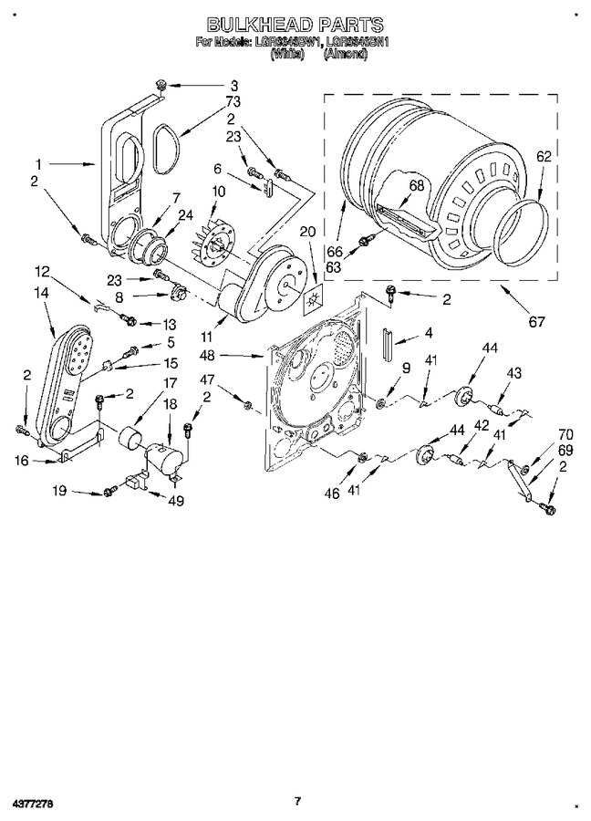 Diagram for LGR6646BN1