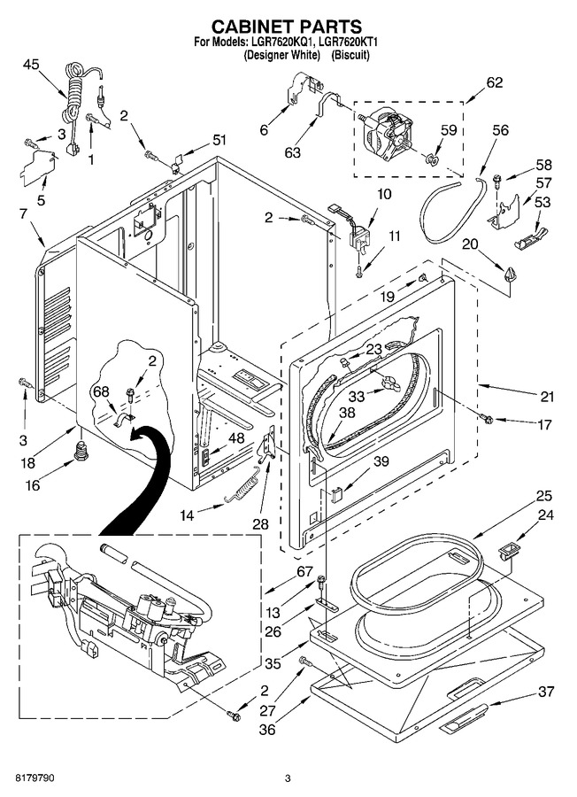 Diagram for LGR7620KQ1