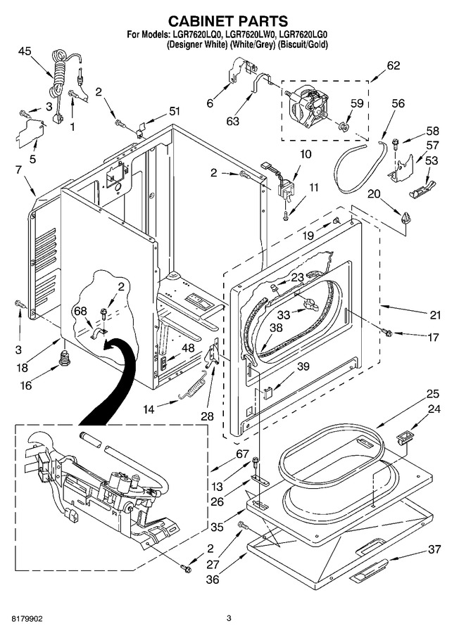 Diagram for LGR7620LQ0