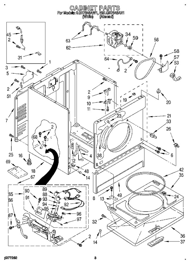 Diagram for LGR7646AN1