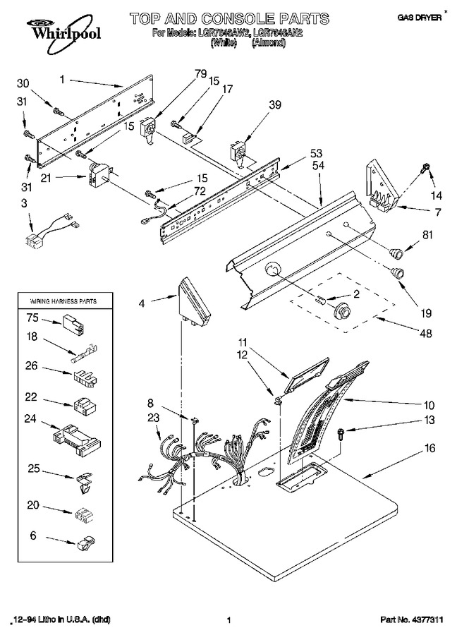 Diagram for LGR7646AN2