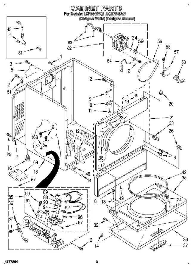 Diagram for LGR7646AZ1