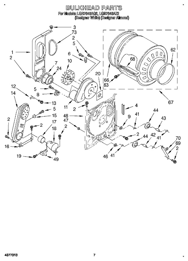 Diagram for LGR7646AQ2