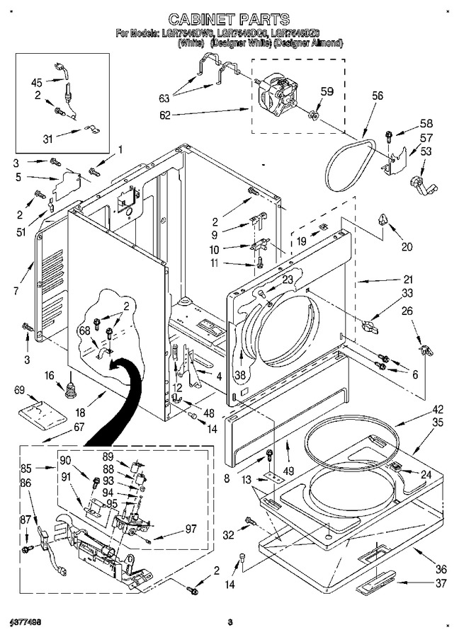 Diagram for LGR7646DW0