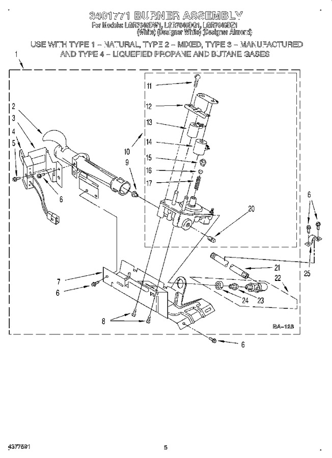 Diagram for LGR7646DW1