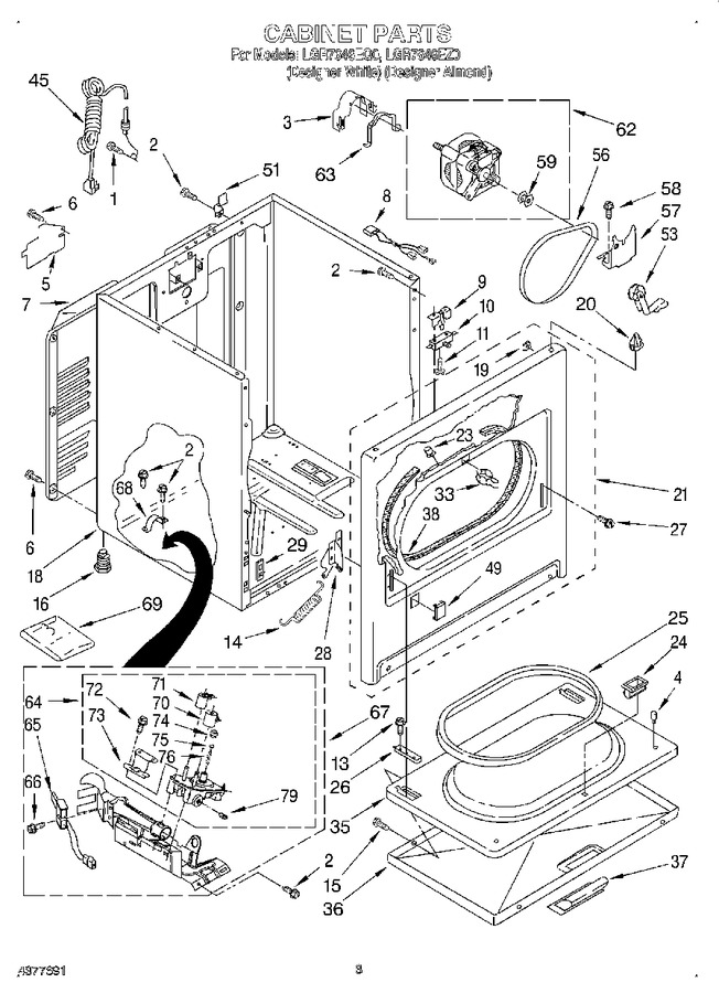 Diagram for LGR7646EQ0