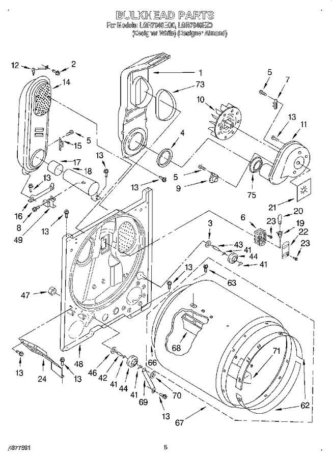 Diagram for LGR7646EQ0