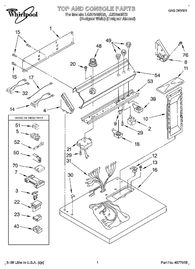 Diagram for LGR7646EQ2