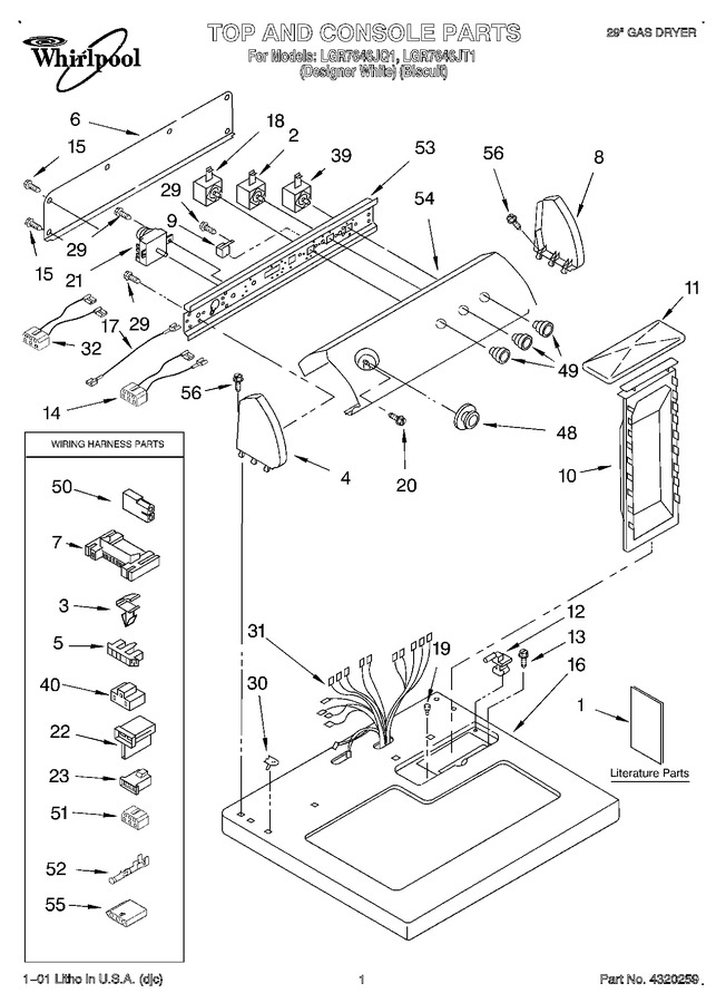 Diagram for LGR7646JQ1