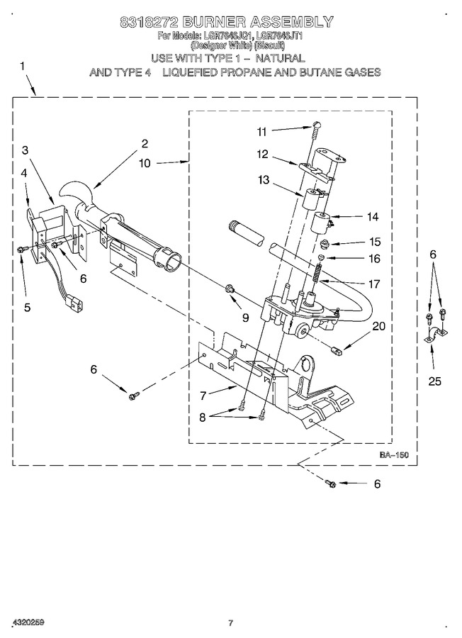 Diagram for LGR7646JQ1