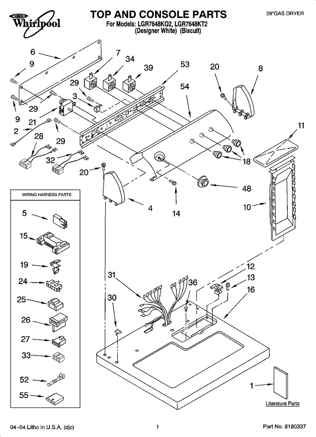 Diagram for LGR7648KQ2
