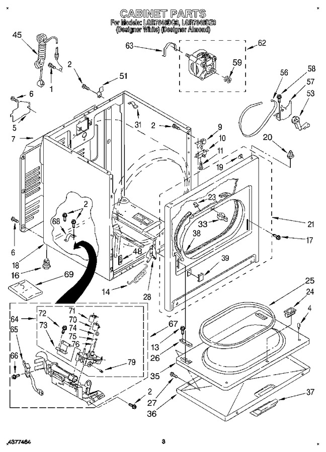 Diagram for LGR7848DZ0