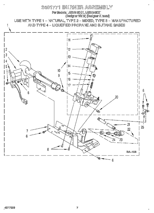 Diagram for LGR7848DZ1