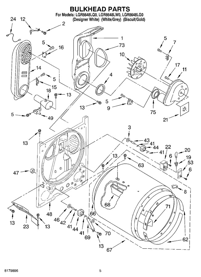 Diagram for LGR8648LQ0
