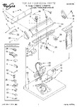 Diagram for 01 - Top And Console, Lit/optional