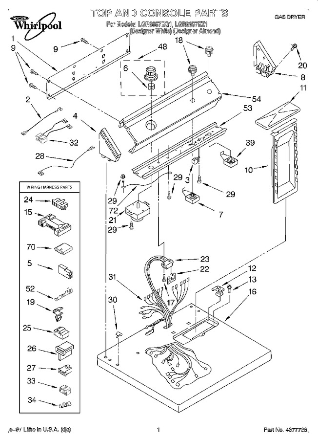 Diagram for LGR8857EQ1