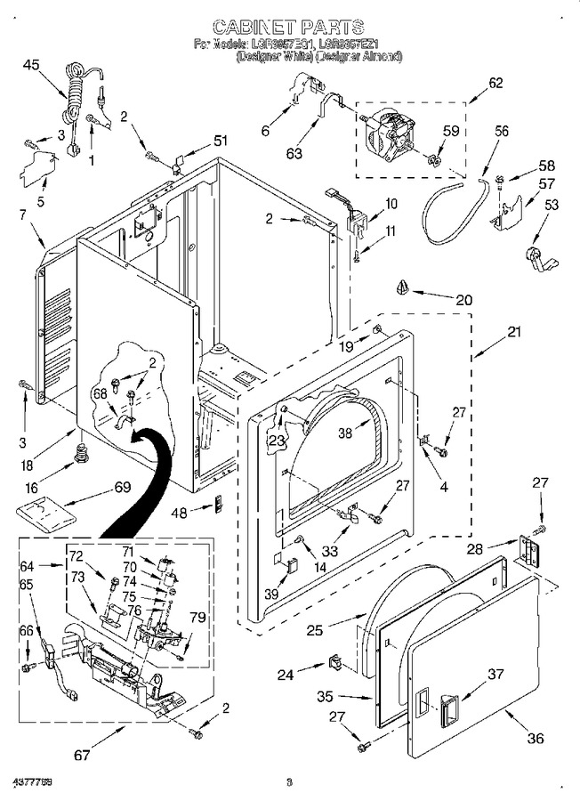 Diagram for LGR8857EQ1