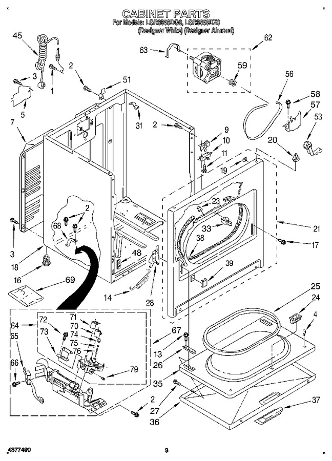 Diagram for LGR8858DZ0