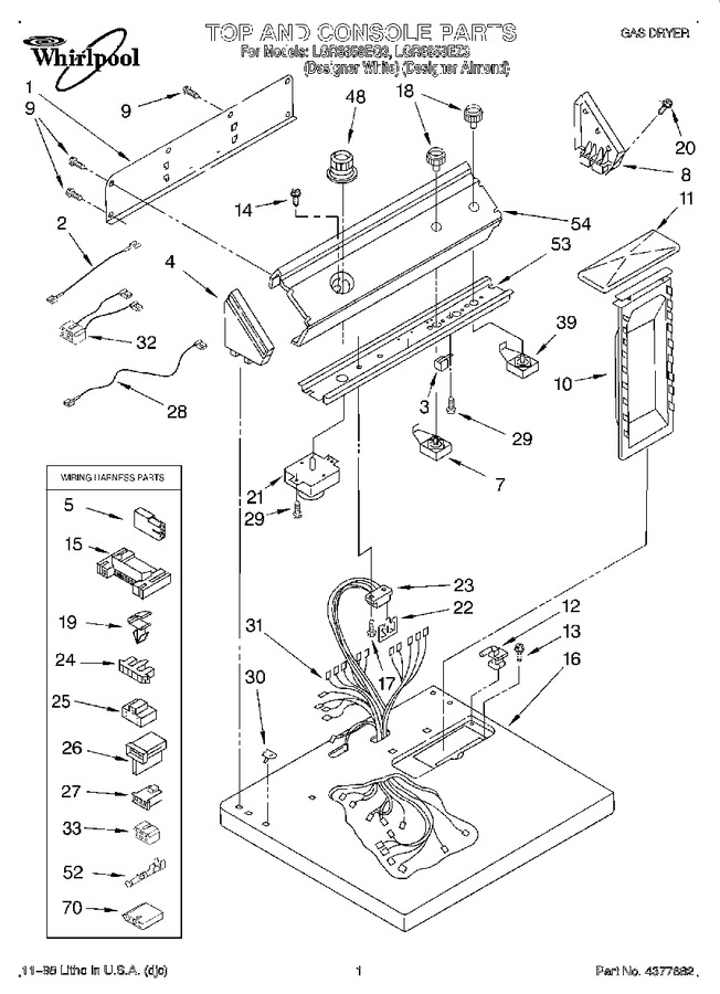 Diagram for LGR8858EZ3