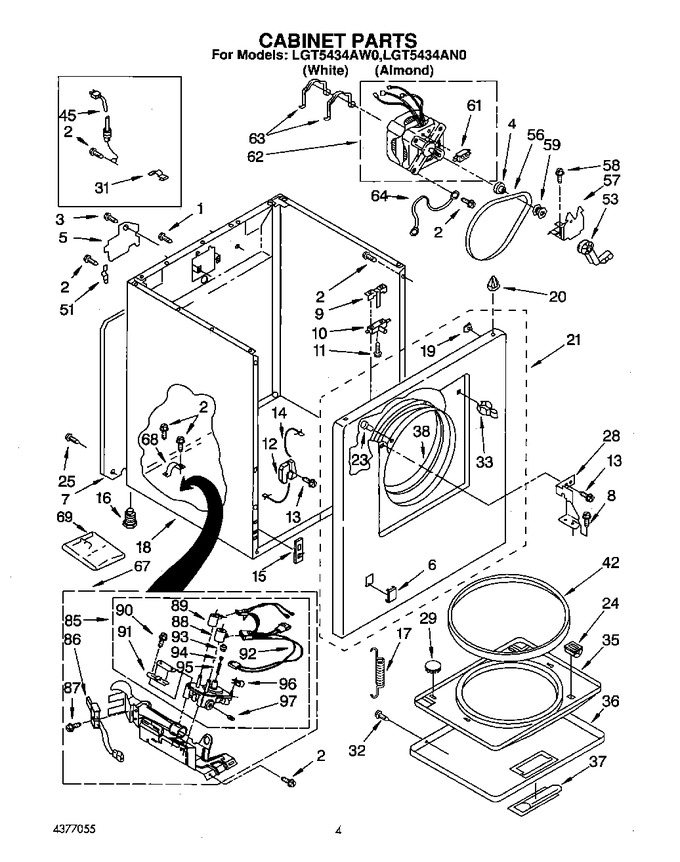 Diagram for LGT5434AN0