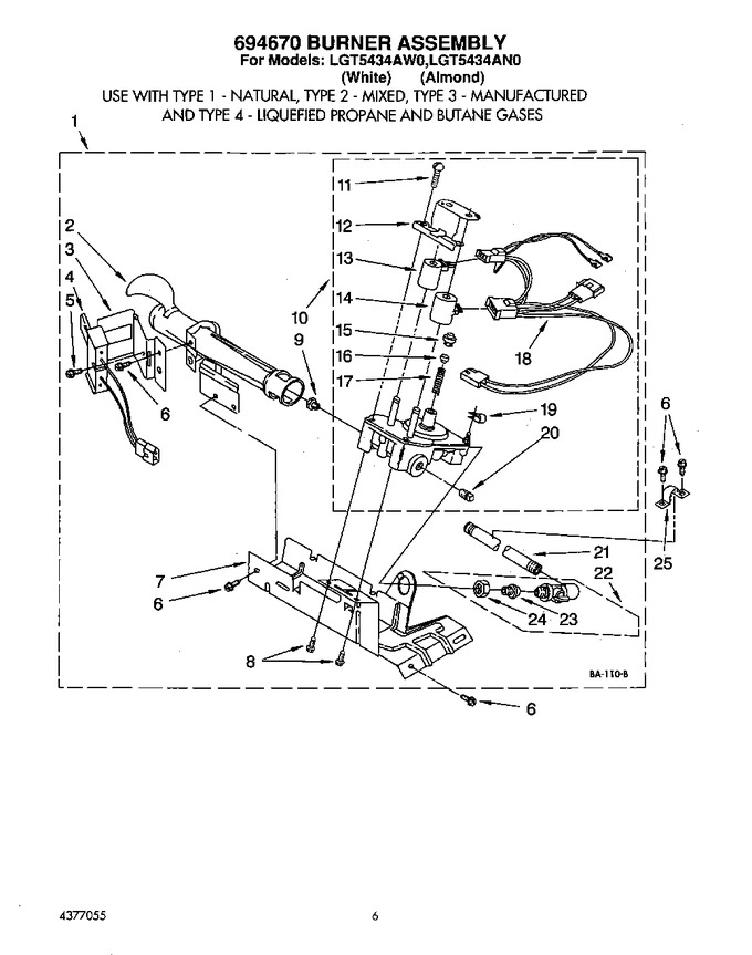 Diagram for LGT5434AN0
