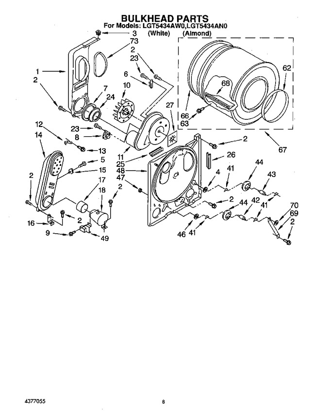Diagram for LGT5434AN0