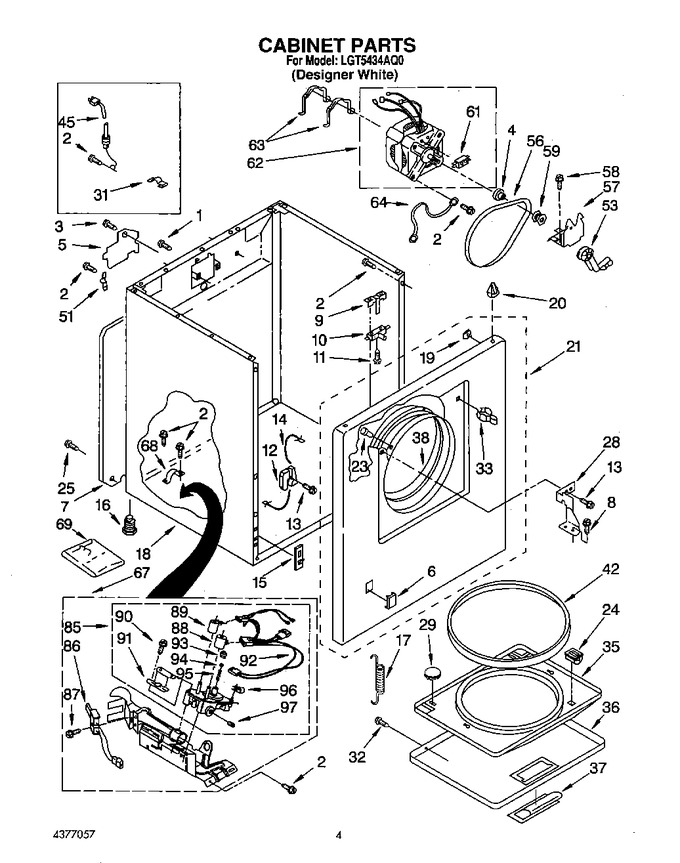 Diagram for LGT5434AQ0