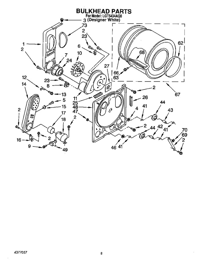 Diagram for LGT5434AQ0
