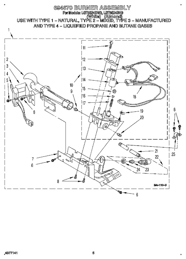 Diagram for LGT5624BN0