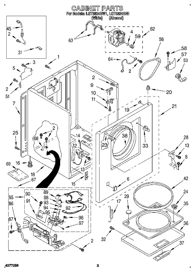 Diagram for LGT5624BW1