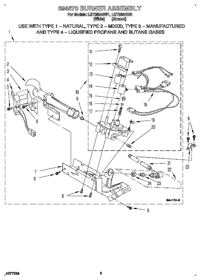 Diagram for LGT5624BW1