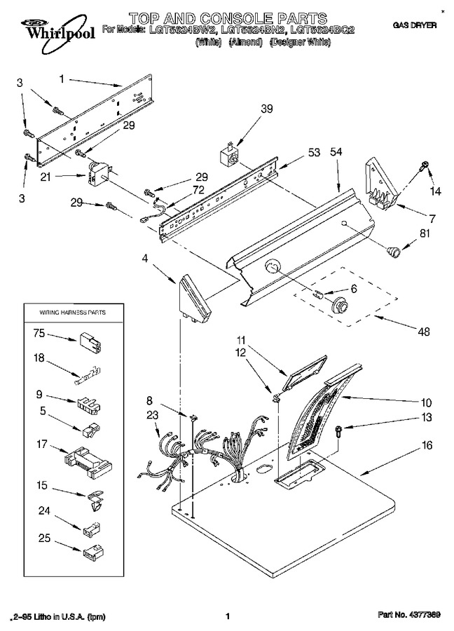 Diagram for LGT5624BN2