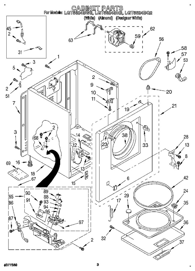 Diagram for LGT5624BN2