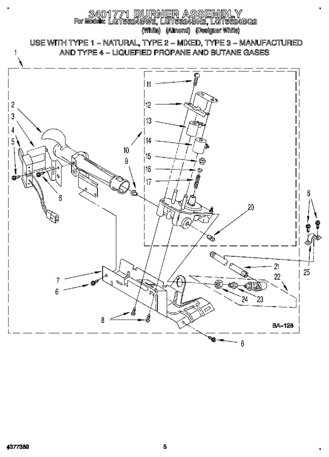 Diagram for LGT5624BN2