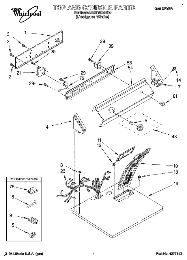 Diagram for LGT5624BQ0