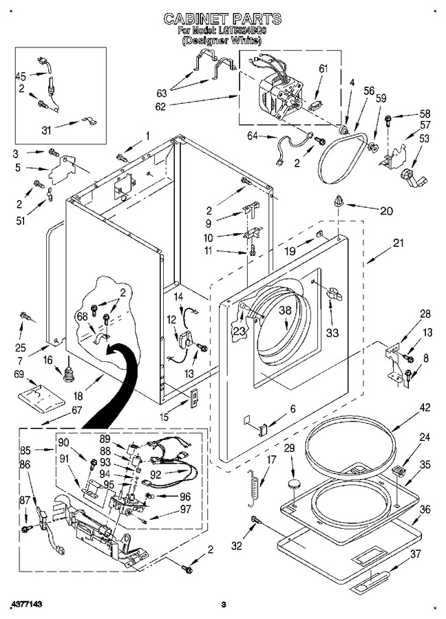 Diagram for LGT5624BQ0