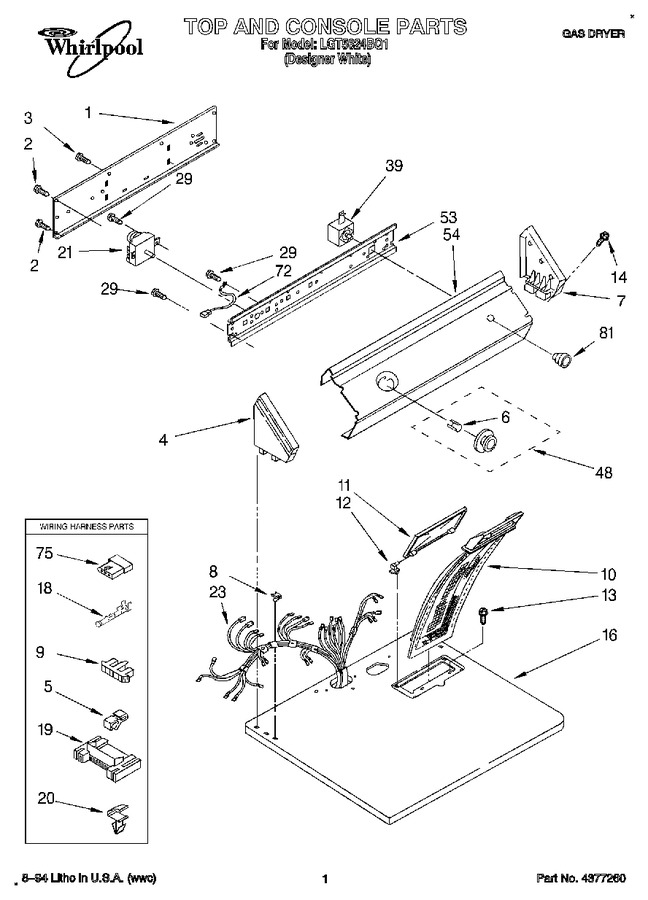 Diagram for LGT5624BQ1