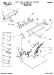Diagram for 01 - Top And Console, Lit/optional