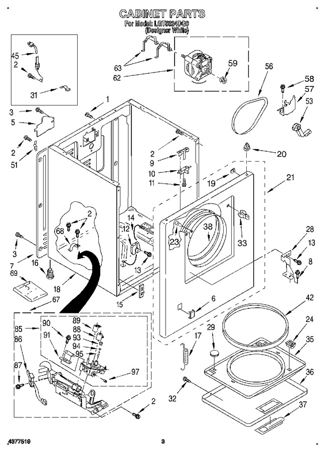 Diagram for LGT5624DQ0