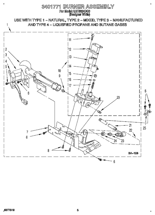 Diagram for LGT5624DQ0