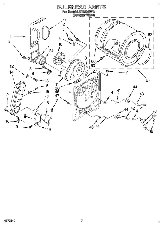 Diagram for LGT5624DQ0