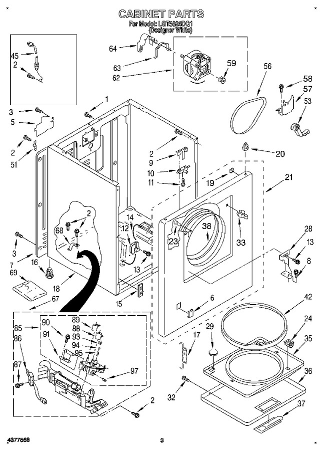 Diagram for LGT5624DQ1
