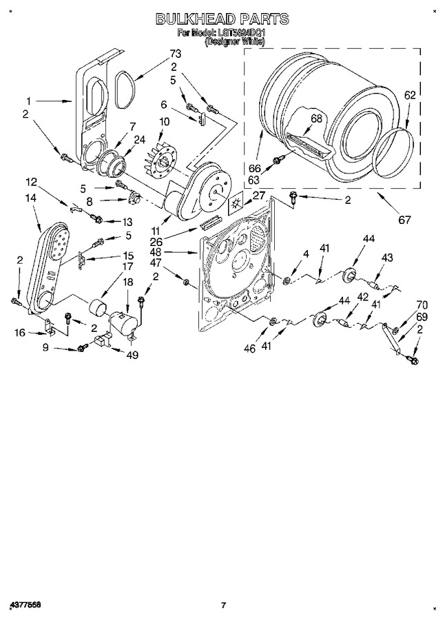 Diagram for LGT5624DQ1