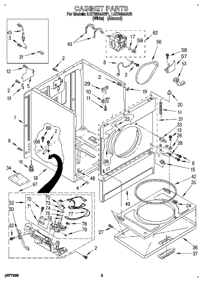 Diagram for LGT6634AN1