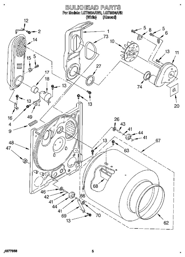 Diagram for LGT6634AN2