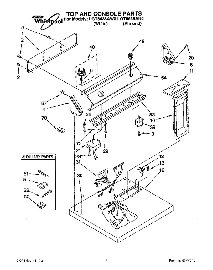 Diagram for LGT6638AN0