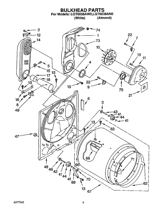 Diagram for LGT6638AN0
