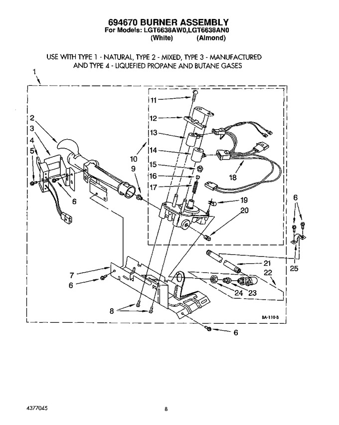 Diagram for LGT6638AN0