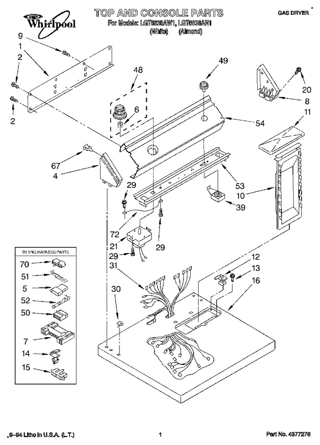 Diagram for LGT6638AW1