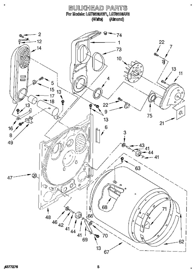 Diagram for LGT6638AN1